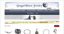 Desktop Screenshot of dragonweave.com